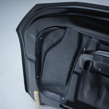 JDMuscle [15-21 WRX/STI] Carbon Fiber Hood V2 w/ Heat Extract - Graveyard Performance