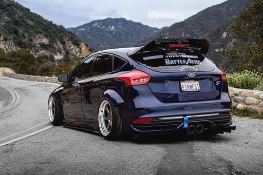 Ford Focus ST (2013-2018) Rear Crash Bar - Graveyard Performance