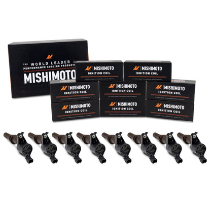 Mishimoto 09-10 Ford F-150 4.6L Ignition Coil - 8-Pack - Graveyard Performance