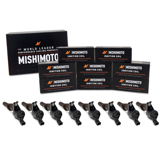 Mishimoto 09-10 Ford F-150 4.6L Ignition Coil - 8-Pack - Graveyard Performance