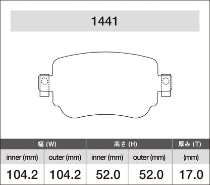 iSWEEP Brake Pads | Rear • Golf/Sportwagen/Alltrack Mk7
