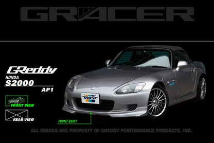 GReddy 00-03 Honda S2000 Urethane Front Lip Spoiler ** Must ask/call to order** - Graveyard Performance