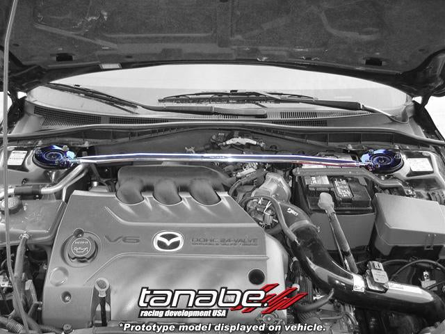 Tanabe Sustec Front Strut Tower Bar 03-07 Mazda 6 - Graveyard Performance