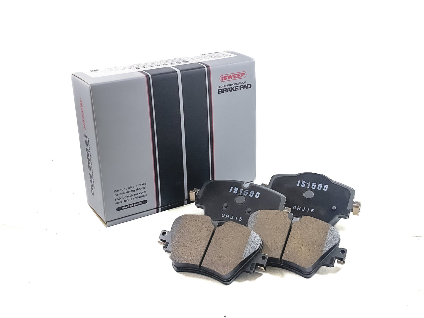 iSWEEP Brake Pads | Front • F54/F60/F56 LC2 S