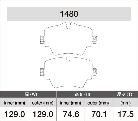 iSWEEP Brake Pads | Front • F54/F60/F56 LC2 S