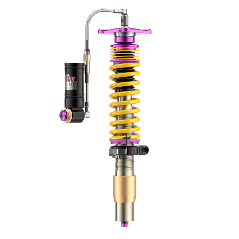KW 2021+ BMW M3 (G80) Sedan 2WD / M4 (G82) Coupe 2WD (Incl. Comp) V4 Clubsport Coilover Kit 3-Way - Graveyard Performance
