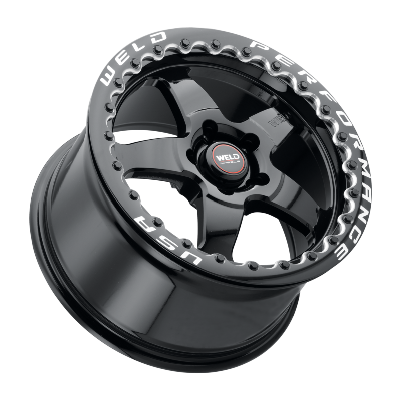 Weld S905 17x10 Ventura Beadlock 5x114.3 ET49 BS7.42 Gloss Black 78,1 - Graveyard Performance