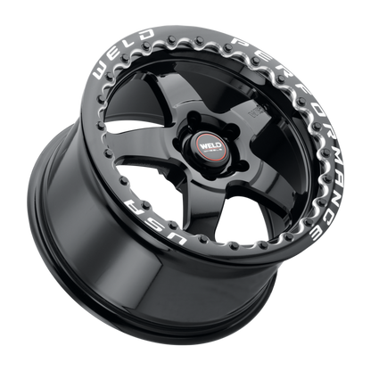 Weld S905 17x10 Ventura Beadlock 5x114.3 ET49 BS7.42 Gloss Black 78,1 - Graveyard Performance