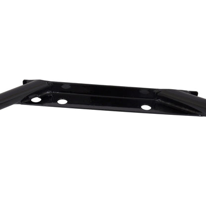 BBK 94-04 Mustang V6 GT Tubular Strut Tower Brace - Black Powdercoat Finish - Graveyard Performance