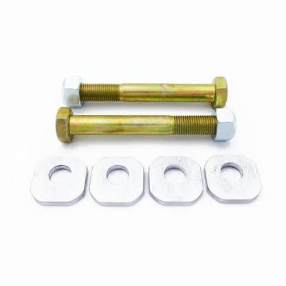 SPL Parts 2008+ Nissan GTR (R35) Front Camber/Caster Eccentric Lockout Kit - Graveyard Performance