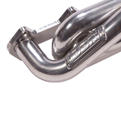 BBK 05-10 Mustang 4.6 GT Shorty Tuned Length Exhaust Headers - 1-5/8 Silver Ceramic - Graveyard Performance
