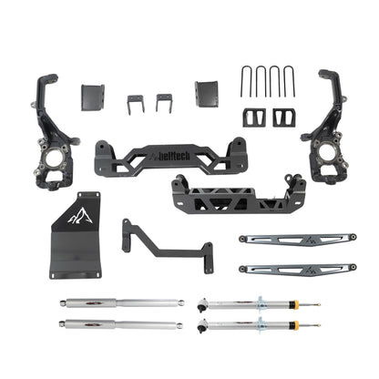 Belltech 2021+ Ford F150 4WD Trail Performance Lift Kit w/ Shocks - Graveyard Performance