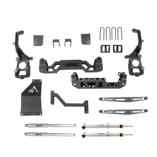 Belltech 2021+ Ford F150 4WD Trail Performance Lift Kit w/ Shocks - Graveyard Performance