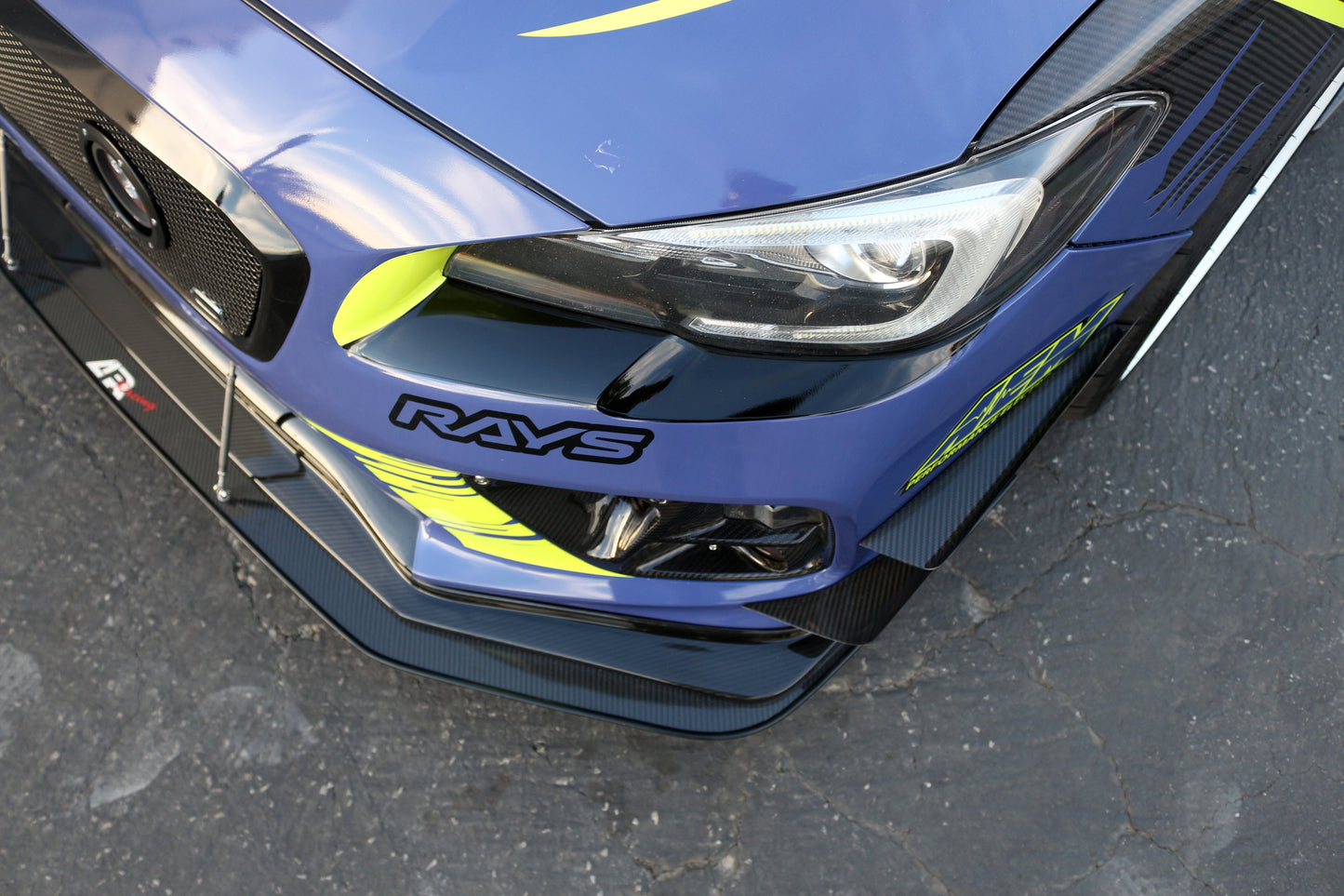 APR Performance Subaru WRX STI Carbon Fiber Canard 2015-2017