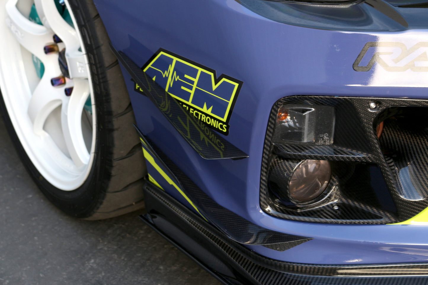 APR Performance Subaru WRX STI Carbon Fiber Canard 2015-2017