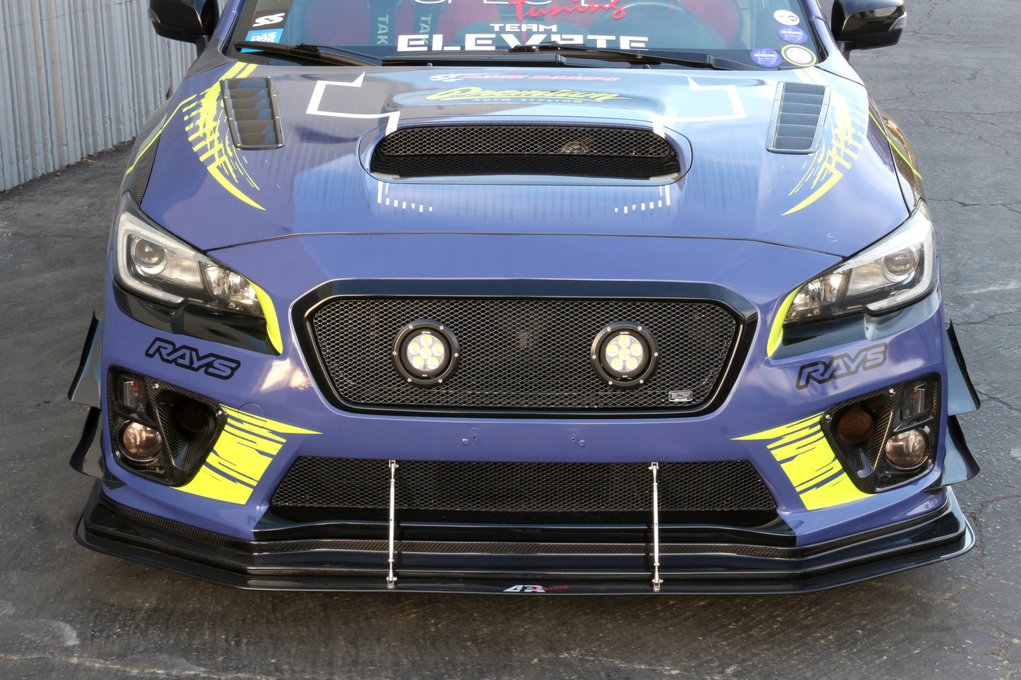 APR Performance Subaru WRX STI Carbon Fiber Canard 2015-2017