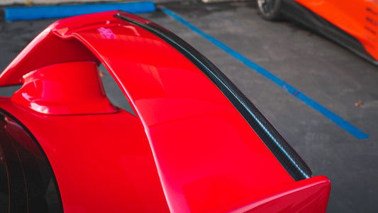 APR Performance Carbon Fiber Subaru STI Gurney Flap 2015-2021