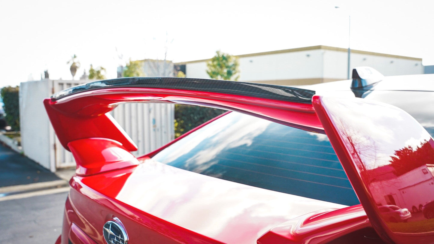 APR Performance Carbon Fiber Subaru STI Gurney Flap 2015-2021