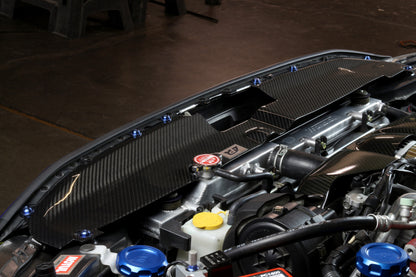 APR Performance Carbon Fiber Subaru WRX/ STI Radiator Cooling Shroud 2015-2021
