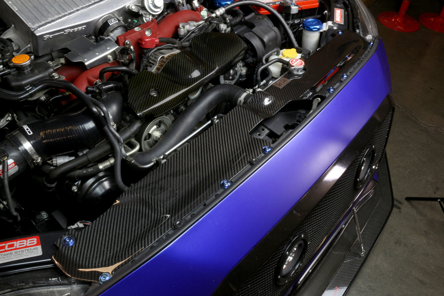 APR Performance Carbon Fiber Subaru WRX/ STI Radiator Cooling Shroud 2015-2021