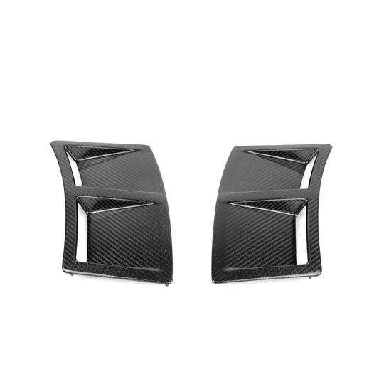 APR Performance Carbon Fiber Subaru WRX/ STI Type RA Rear Bumper Ducts 2015-2021