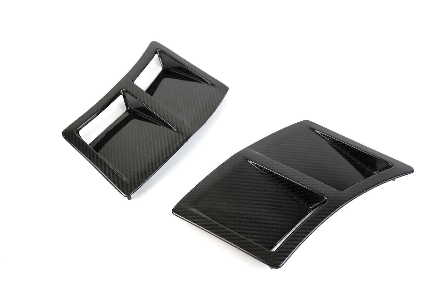 APR Performance Carbon Fiber Subaru WRX/ STI Type RA Rear Bumper Ducts 2015-2021