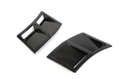 APR Performance Carbon Fiber Subaru WRX/ STI Type RA Rear Bumper Ducts 2015-2021