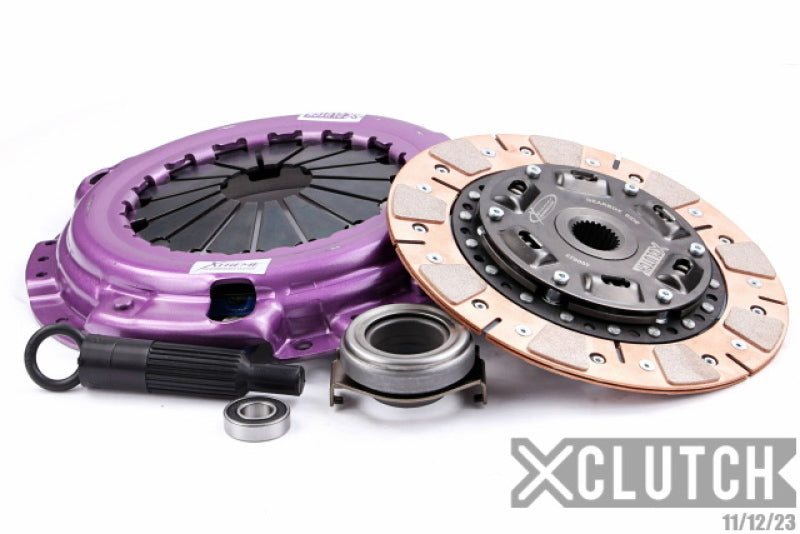 XClutch 1997 Acura CL Premium 2.2L Stage 2 Cushioned Ceramic Clutch Kit - Graveyard Performance