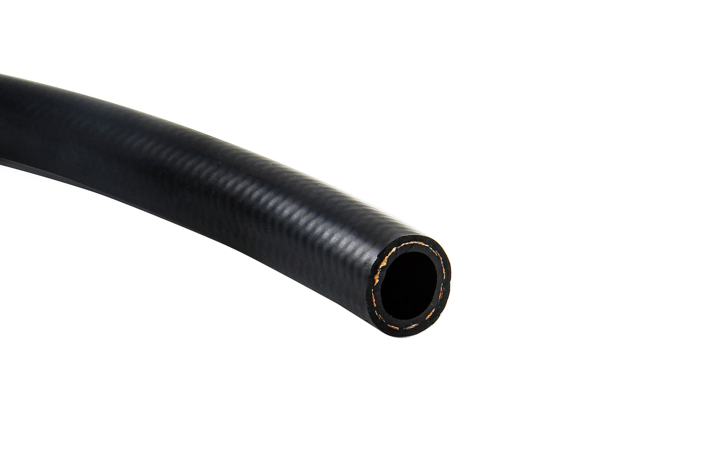 HPS Performance 150 Series Braided Hose for -12 AN Fittings Black