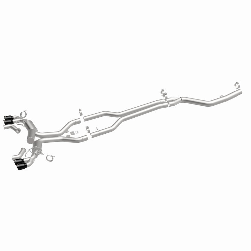 MagnaFlow BMW SPEQ Series Cat-Back Exhaust System Black Chrome - Graveyard Performance