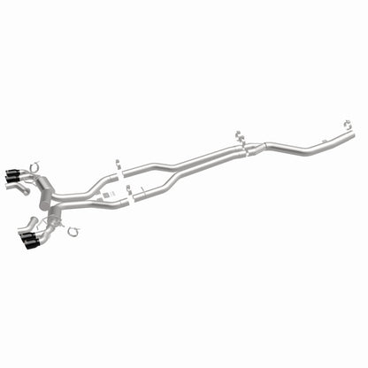 MagnaFlow BMW SPEQ Series Cat-Back Exhaust System Black Chrome - Graveyard Performance