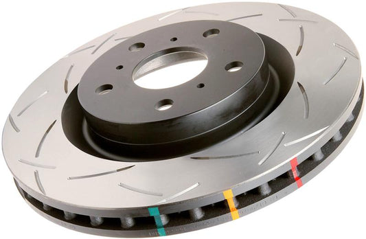 DBA 04-05 Mazda 3 2.0L Rear Drilled & Slotted Street Series Rotor - Graveyard Performance