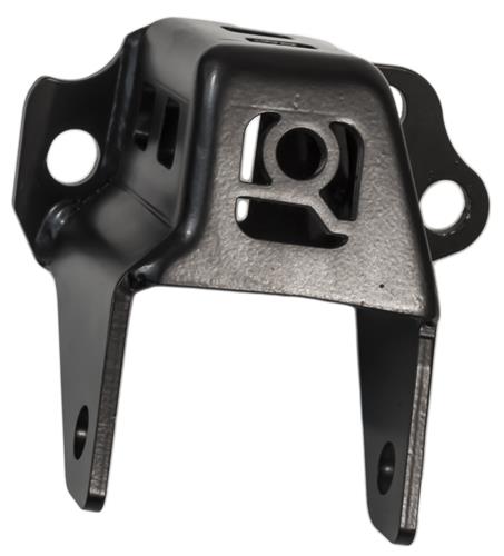 Innovative 96-00 Civic B/D-Series Black Steel Replacement Transmission bracket - Graveyard Performance