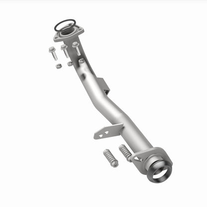 BRE Exhaust 93-95 Civic del Sol 1.5L Front Pipe Kit - Graveyard Performance
