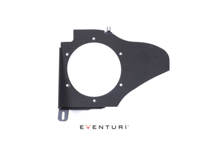 Eventuri BMW E85 / E86 Z4M S54 Colored Kevlar Intake System - Yellow
