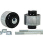 Whiteline 05-12 / 16-18 BMW 120i Front Caster Adj Kit-Radius Arm Bushing