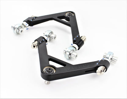 SPL Parts 2009+ Nissan 370Z Front Upper Camber/Caster Arms - Graveyard Performance