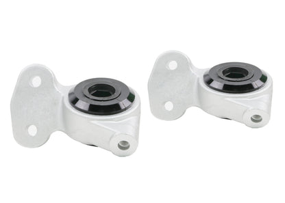 Whiteline Plus 01-06 BMW E46 M3 Front Control Arm Lower Inner Rear Bushing Set - Graveyard Performance