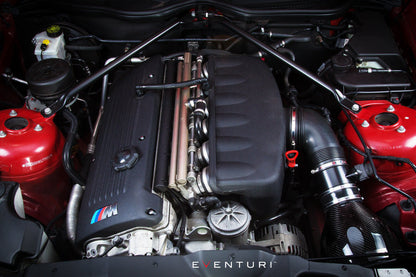Eventuri BMW E85 / E86 Z4M S54 Colored Kevlar Intake System - Yellow