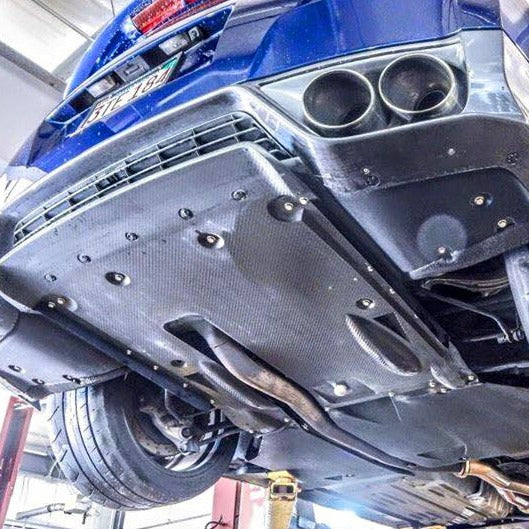 JDC Stainless Steel Under-Body Replacement Hardware Kit (Nissan R35 GT-R) - Graveyard Performance