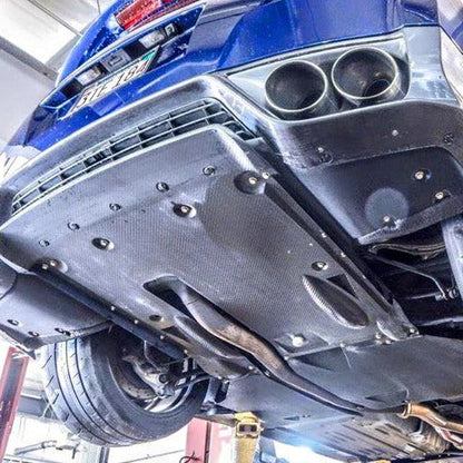 JDC Stainless Steel Under-Body Replacement Hardware Kit (Nissan R35 GT-R) - Graveyard Performance