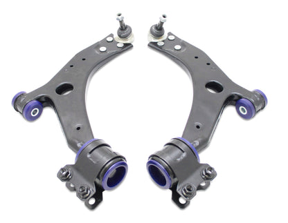 Superpro 05-11 Ford Focus  LS/LT/LV Volvo S40/V50 and C70/18mm Front Lower Control Arm Assembly Kit - Graveyard Performance
