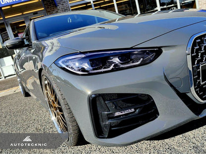 AutoTecknic G8X Style M-Inspired Version II Dry Carbon Mirror Covers - G20 3-Series | G22/ G26 4-Series - Graveyard Performance