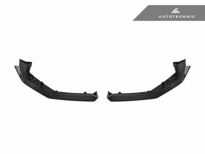 AutoTecknic Dry Carbon Performante Front Lip Set - G90/ G99 M5