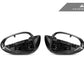 AutoTecknic Replacement Dry Carbon Mirror Covers - Porsche 95B Macan
