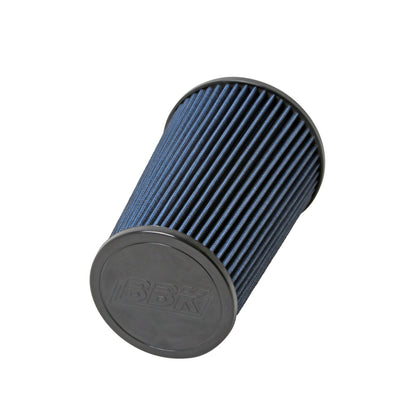 BBK 86-93 Mustang 5.0 Cold Air Intake Kit - Standard Style - Chrome Finish - Graveyard Performance