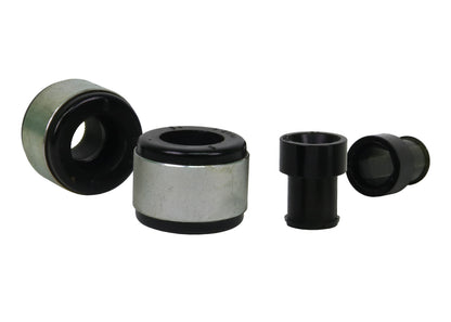 Whiteline Plus 10/01-05 BMW 3 Series E46 Front Control Arm - Lower Inner Rear Bushing Kit (66.mm OD) - Graveyard Performance