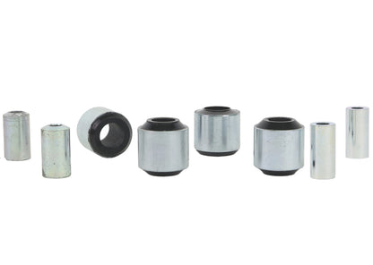 Whiteline Plus BMW 05+ 1 Ser/3/05-10/11 3 Ser Front Control Arm - Upper Inner & Outer Bushing Kit - Graveyard Performance