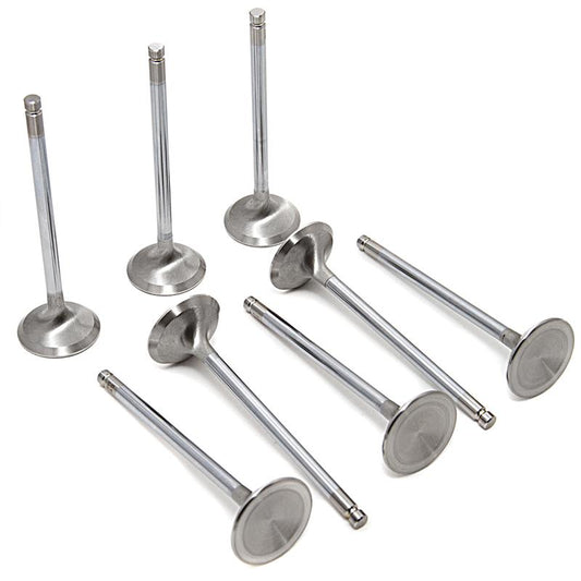 GSC P-D Toyota 2JZ-GTE 23-8N Chrome Polished Exhaust Valve - 30mm Head (+1mm) - Single - Graveyard Performance