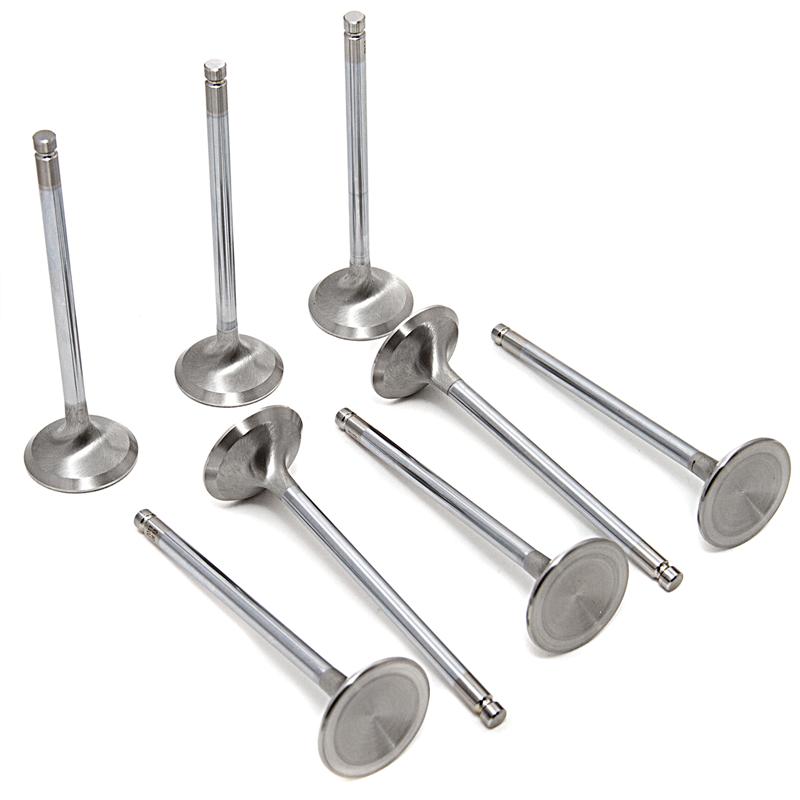 GSC P-D Honda K Series VTEC K20/K24 Chrome Polished Intake Valve - 35mm Head (STD) - Single - Graveyard Performance